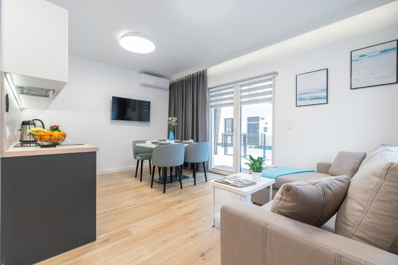 شقة Apartament Horizon Park 4C دجيفنوفيك المظهر الخارجي الصورة